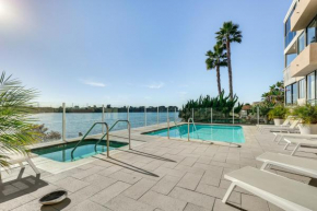 Waterfront Condo with Dock Access in Carlsbad!